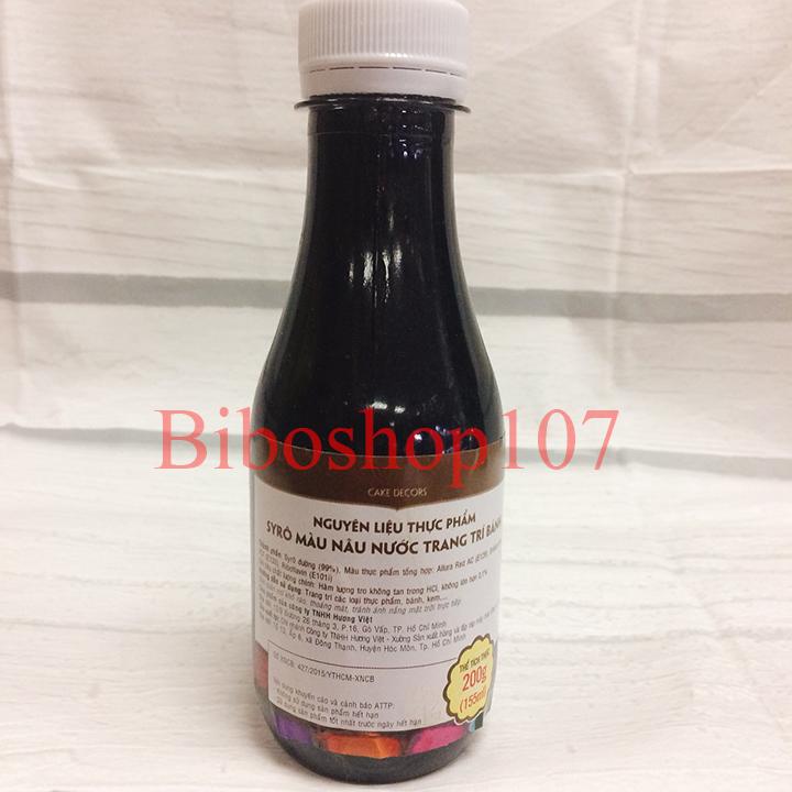 Màu Nước Thực Phẩm Màu Đỏ 100g
