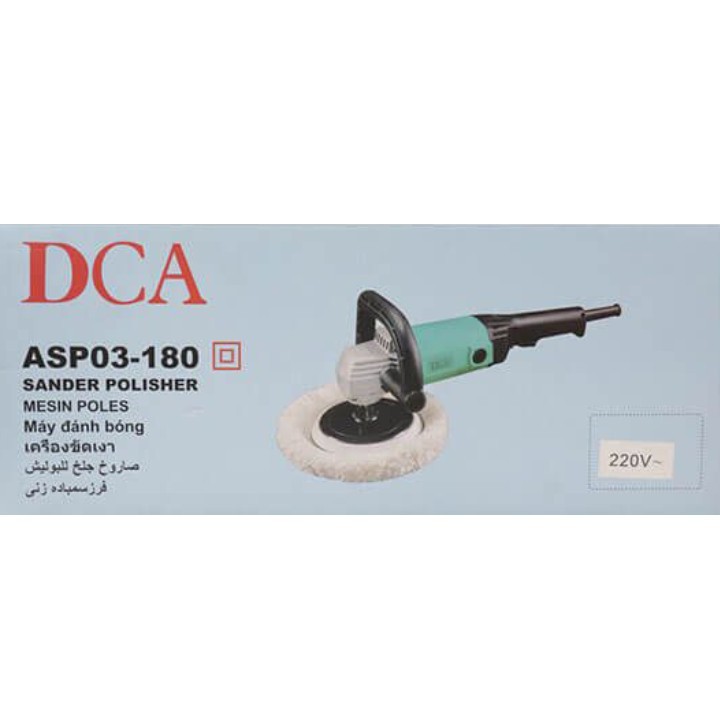 Máy đánh bóng DCA ASP03 180
