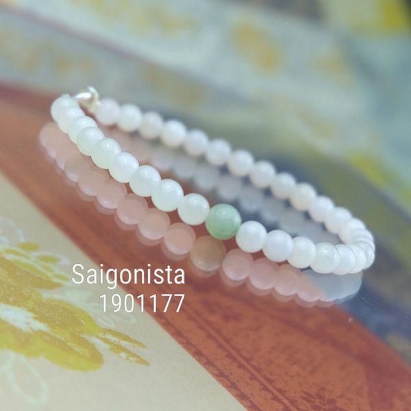 [HCM]Vòng Bạch Ngọc CTjade  - 1901177