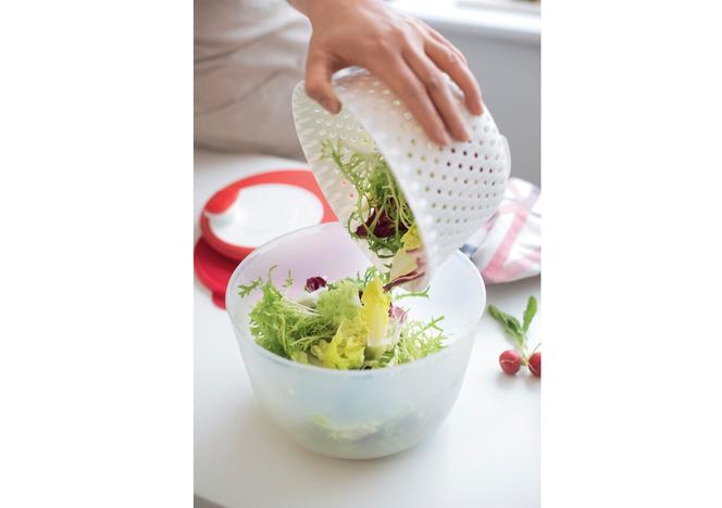 Dụng Cụ Quay Rau Tupperware