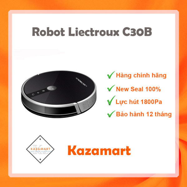 Robot Hút Bụi Lau Nhà Liectroux C30B Thương Hiệu Đức ✔️ Giá Tốt ✔️ Hàng Chính Hãng ✔️ New Seal 100% ✔️ Bảo Hành 12 Tháng