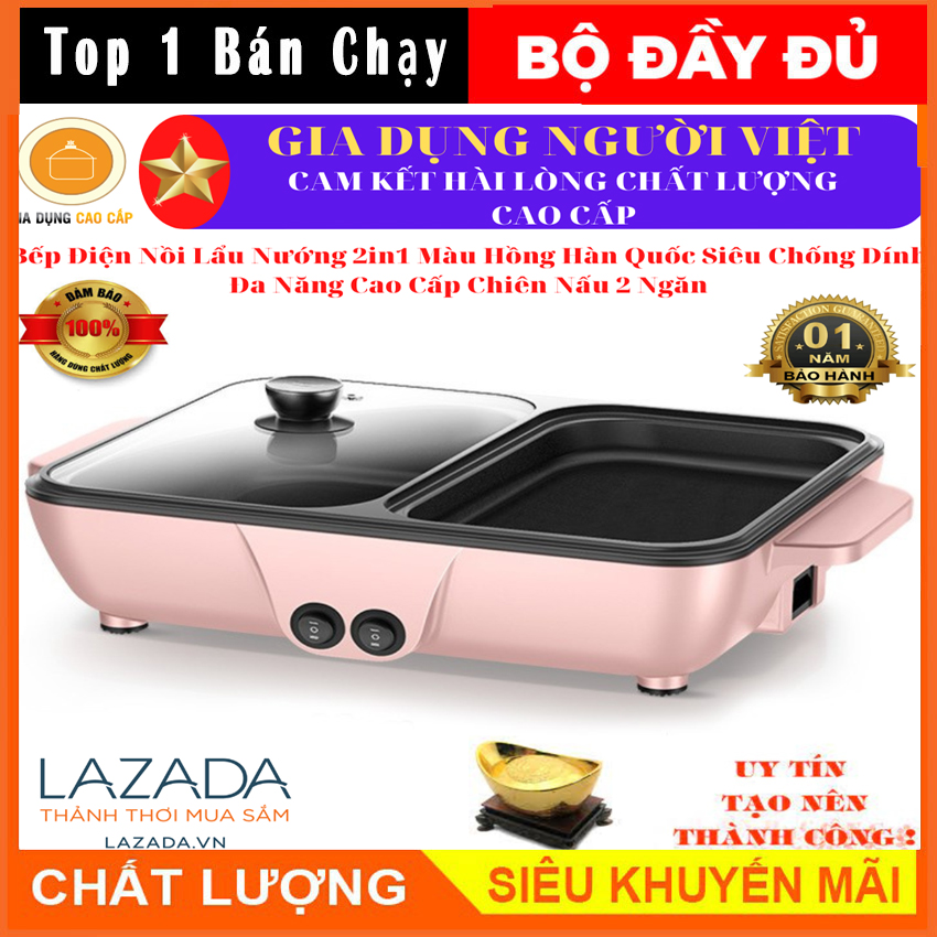 Nồi lẩu 2 ngăn