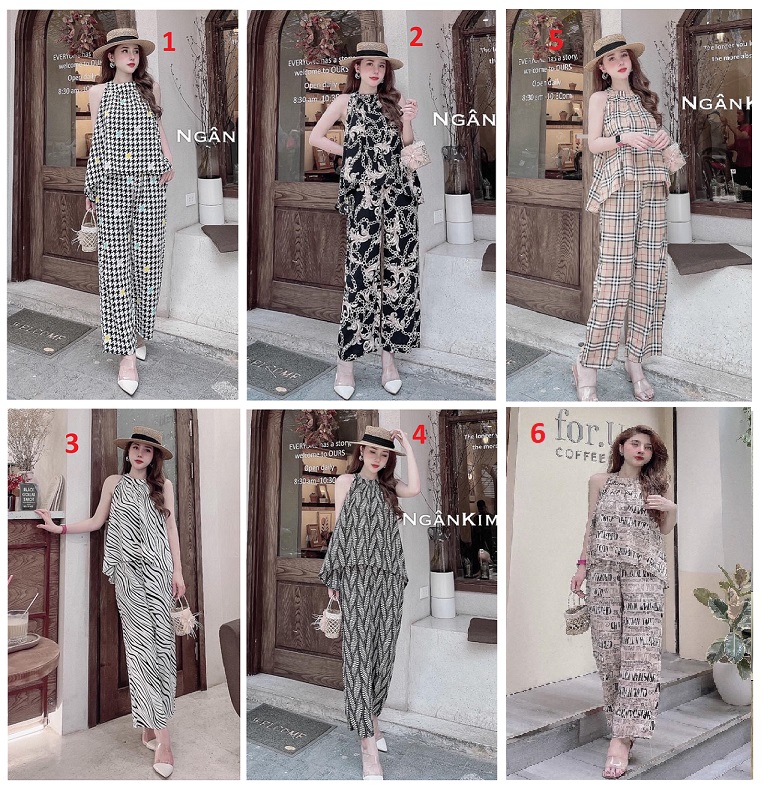SET Yếm Lụa Mai Ngô - Lụa Latin