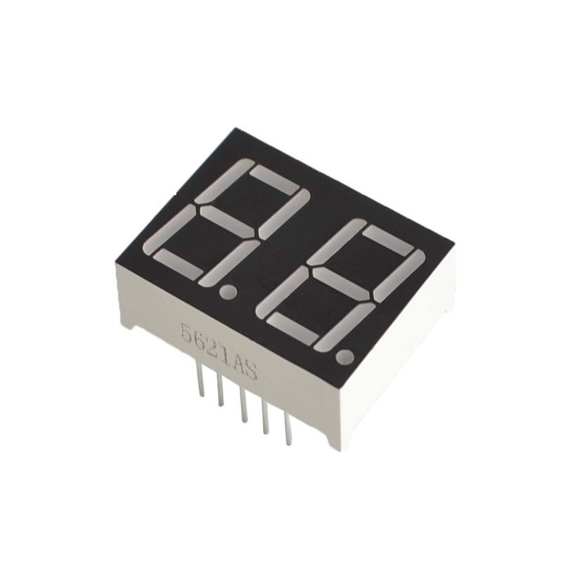 Led 7 Đoạn - Led 7 Thanh 0,56 inch (1 - 2 - 3 - 4 Số) Màu Đỏ (Âm chung)
