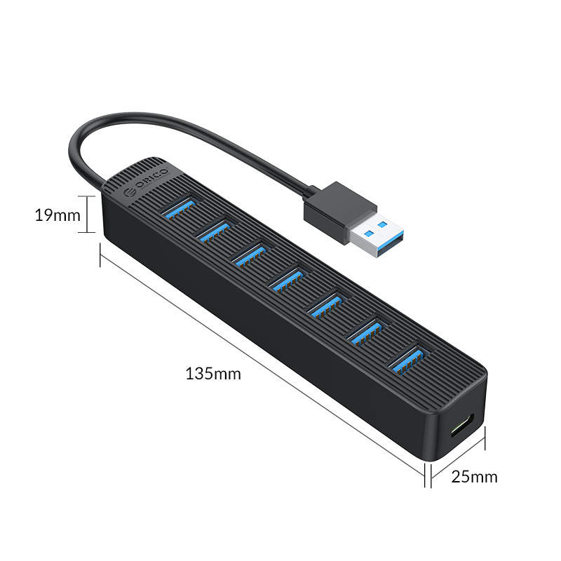 Set split USB hub twu3-7a Port USB 3.0-genuine goods