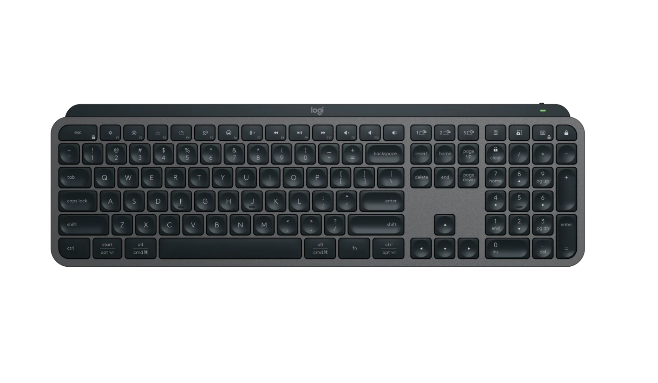 Combo Chuột & Bàn Phím Bluetooth không dây Logitech MX Keys S Combo - Có gác tay, Chiếu sáng, USB-C - Hàng Chính Hãng