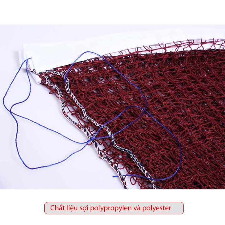 Lưới cầu lông kép 6m2 chuẩn thi đấu LC57
