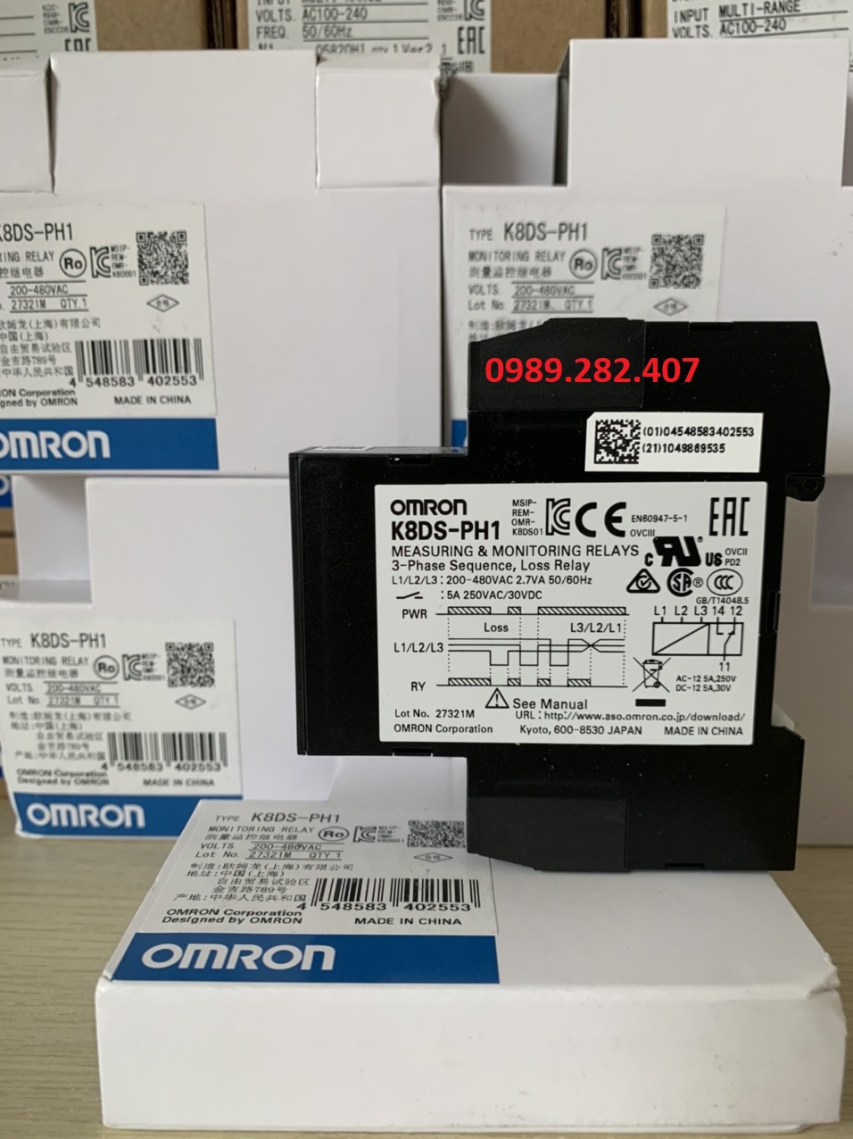 [HCM]Relay bảo vệ K8DS-PH1