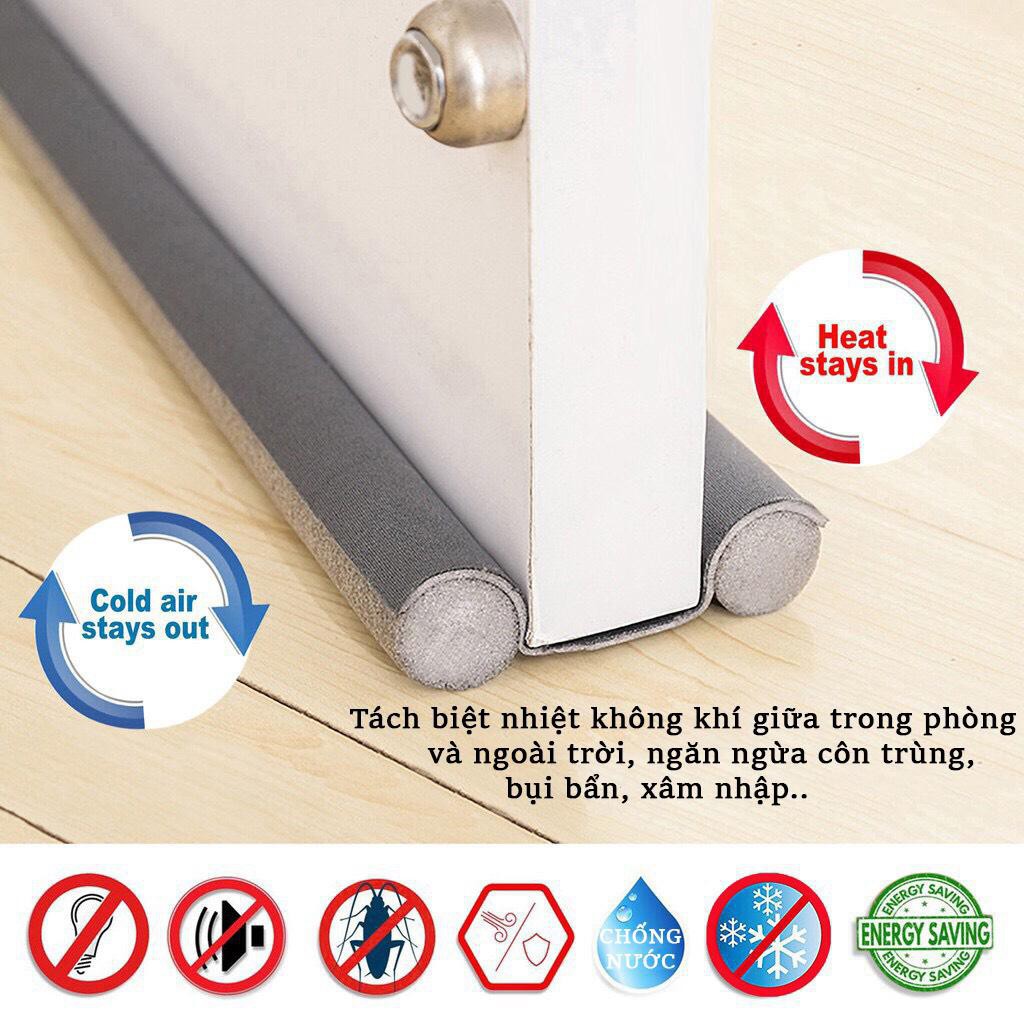 [HCM][ GIÁ SỈ ] - [ XỐP CHÈN KHE CỬA ] - THANH NỆP XỐP CHẮN CỬA -