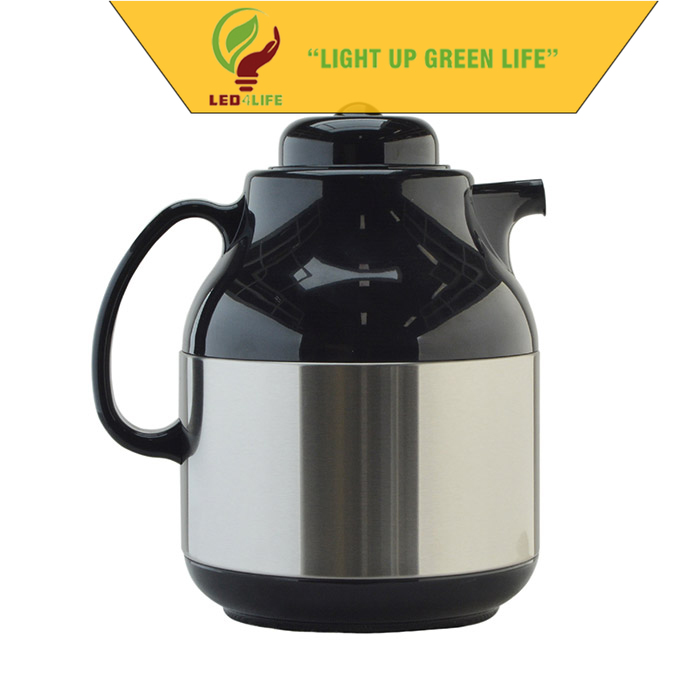Phích pha trà rạng đông cao cấp có phin lọc 1 lít rd 1055 st1.e