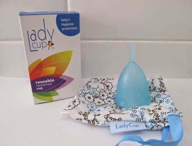 Cốc nguyệt san LadyCup size S nhập khẩu CH Sec dành cho nữ chưa sinh, sinh mổ - tặng gel vệ sinh cốc 100ml