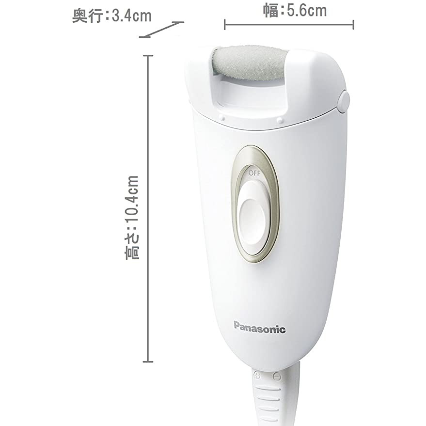 Máy Chăm Sóc Bàn Chân - Panasonic - ES-WE22-N