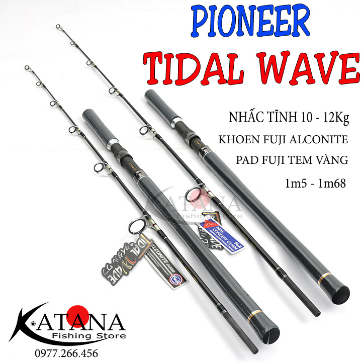 Cần Cắm Gốc TIDAL WAVE - Nhấc Tĩnh 10kg