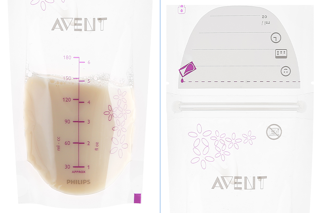 Túi trữ sữa Philips Avent 180ml SCF603/25 (25 cái)