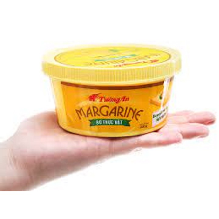 Bơ Thực Vật Tường An Margarine 200g (HỘP LỚN)