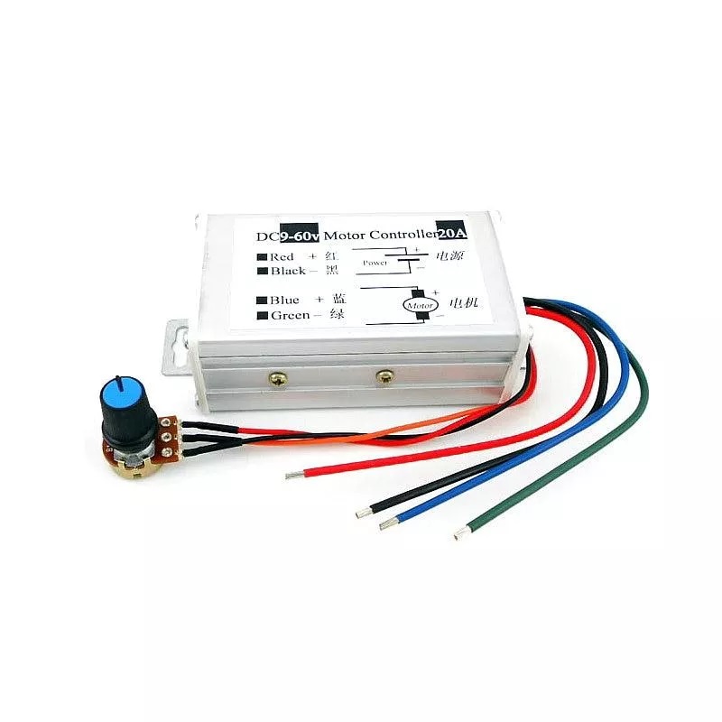 Bộ điều tốc motor 12v 20a