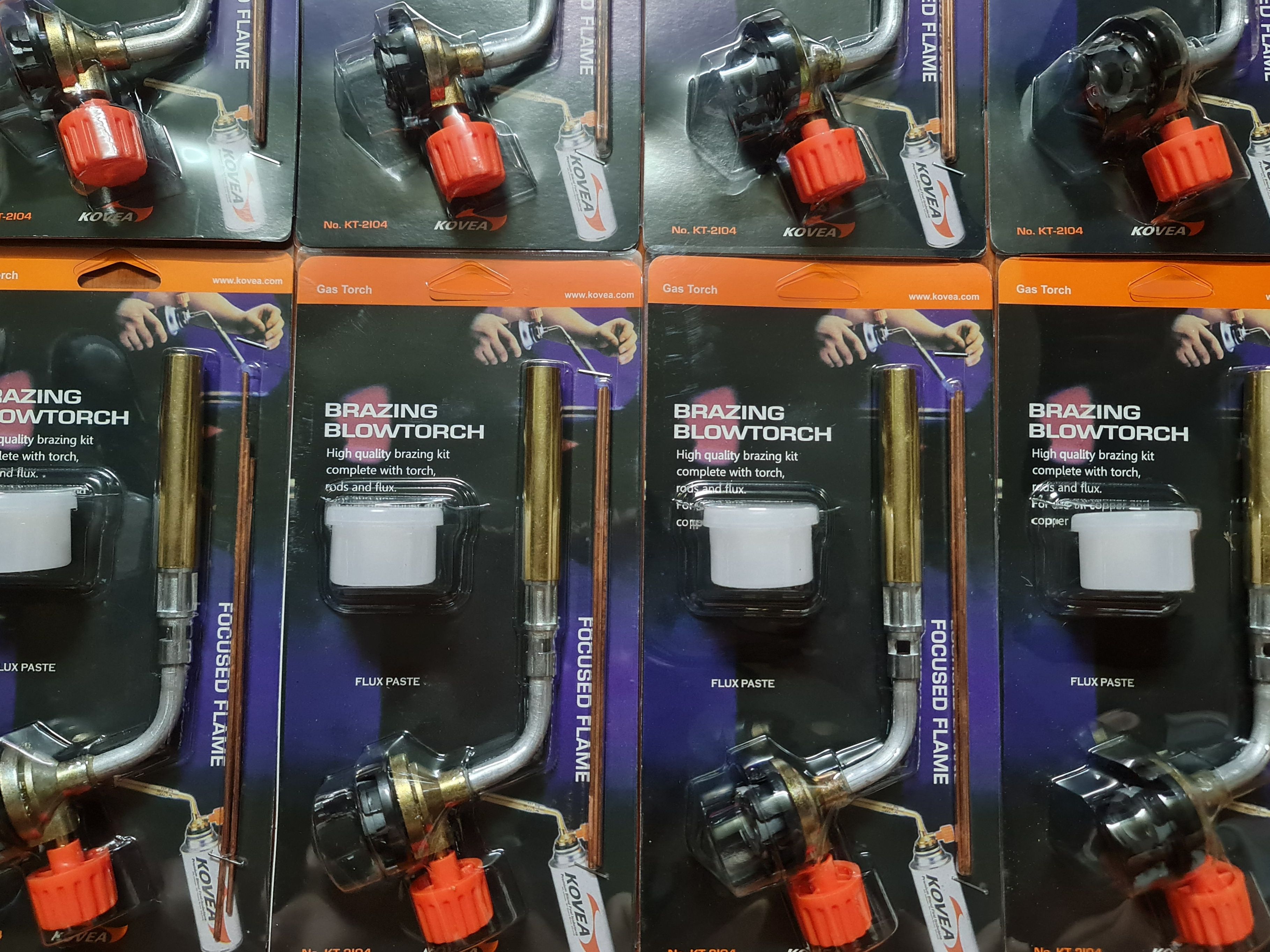 Đèn Khò Gas Cổ Cao 1 Ống KT2104