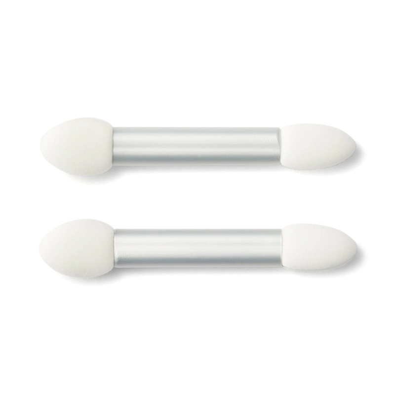 Muji Set 2 Mút Đánh Phấn Mắt Bỏ Túi