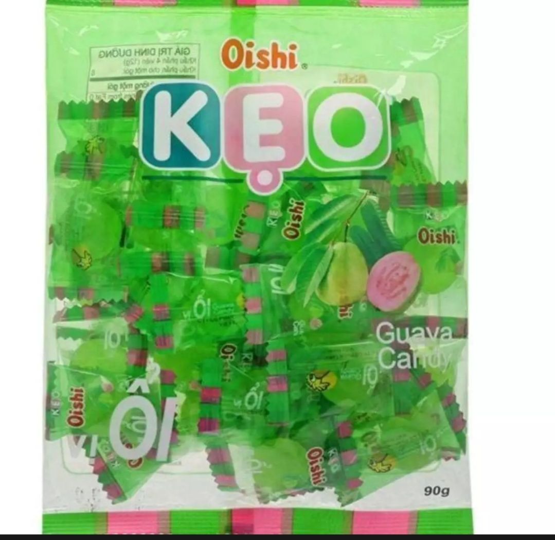 Combo 10 gói kẹo Oshi 90gr