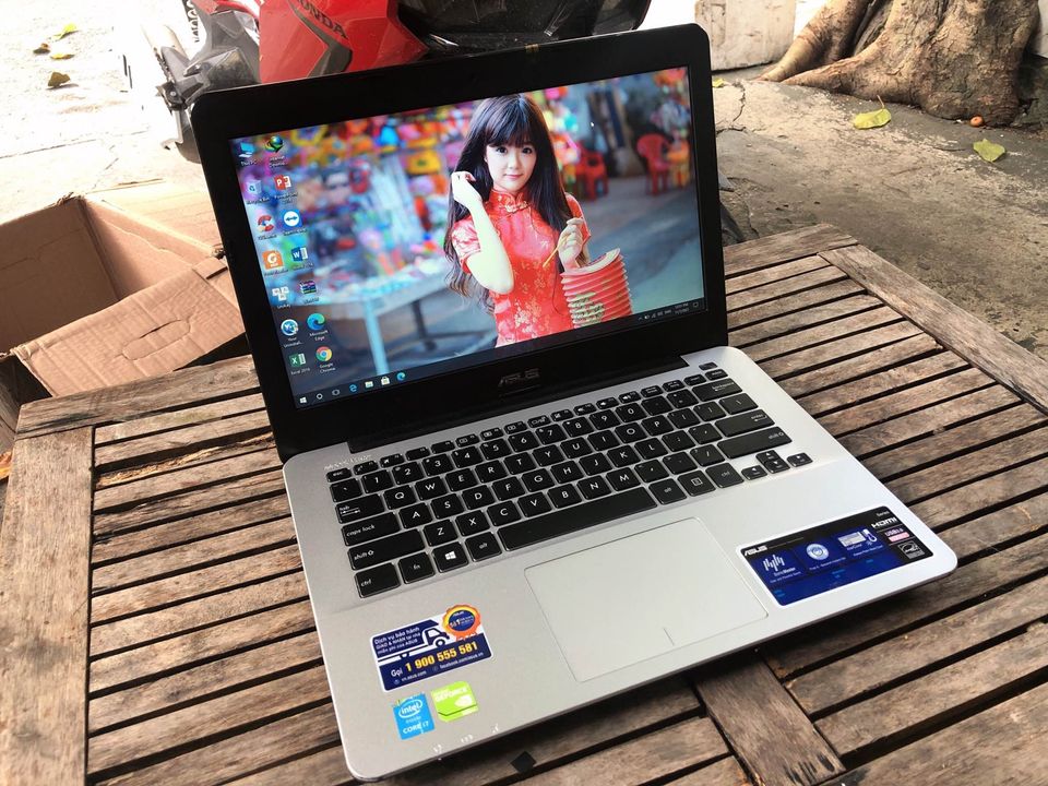Asus x302j core i7 5500u ram 4g ssd 32g + 500g 13.3inch vga