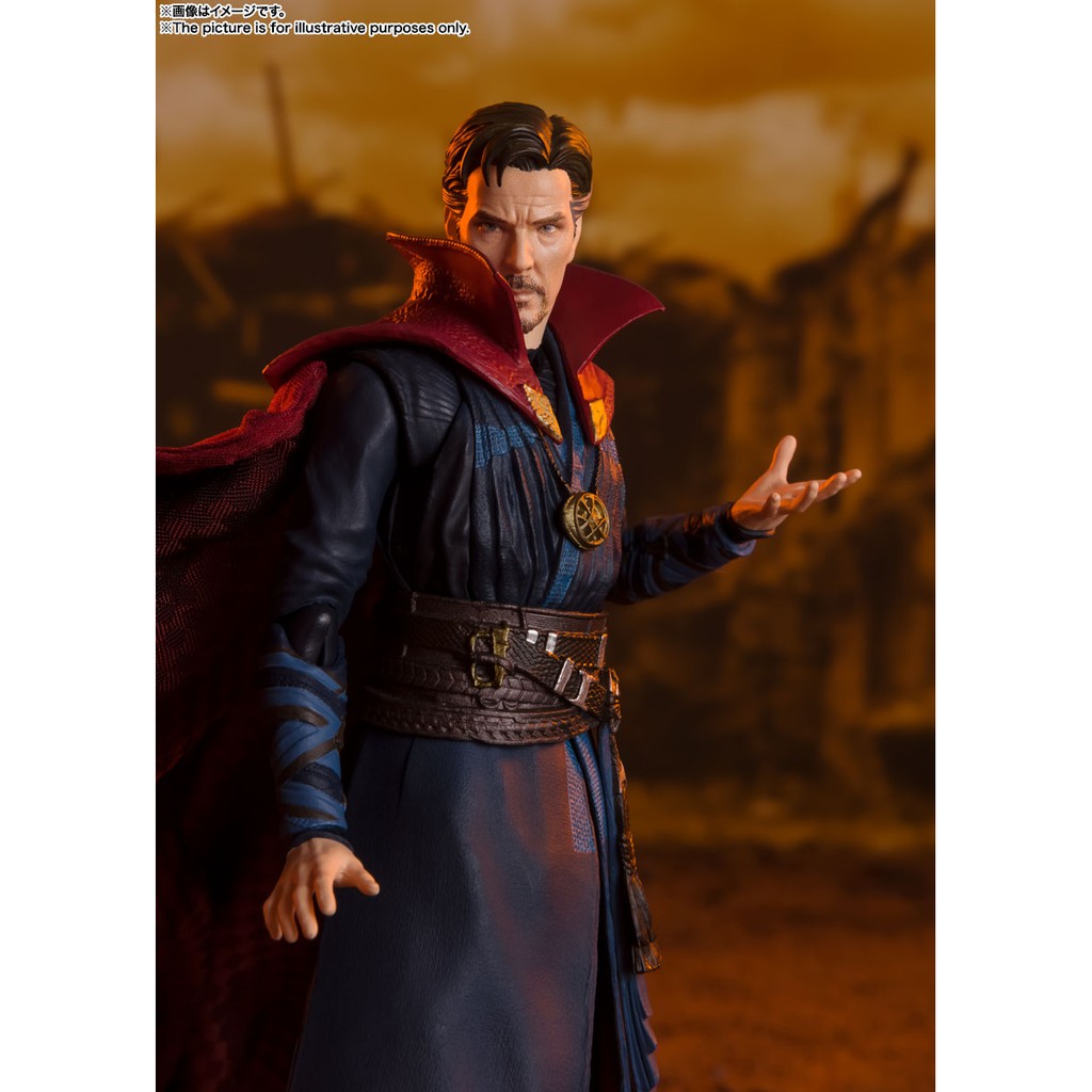 [HCM][Order báo giá] Mô hình chính hãng SHF: Dr.Strange (Attack on Titan)