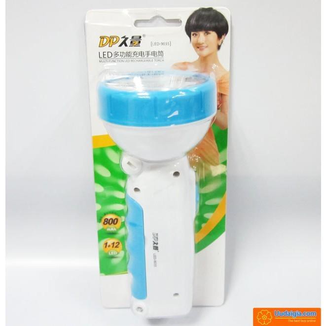 [SALE] Đèn pin led 2 chức năng 9035 [ sạc ]
