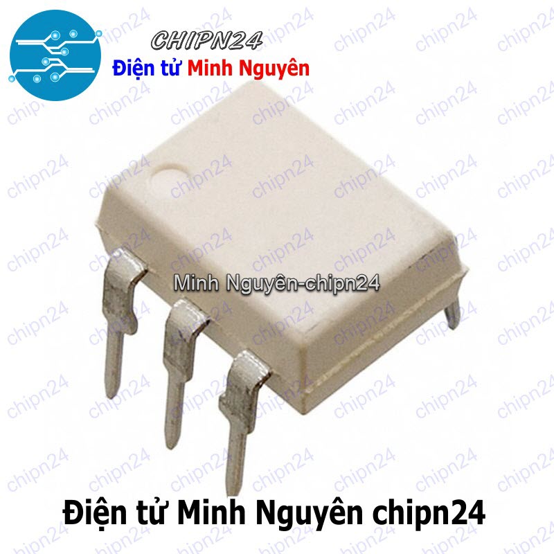 [1 con] (DIP) Opto TLP548 DIP-6 Trắng (TLP548J TLP 548) (IC cách ly quang Opto) - HH006661
