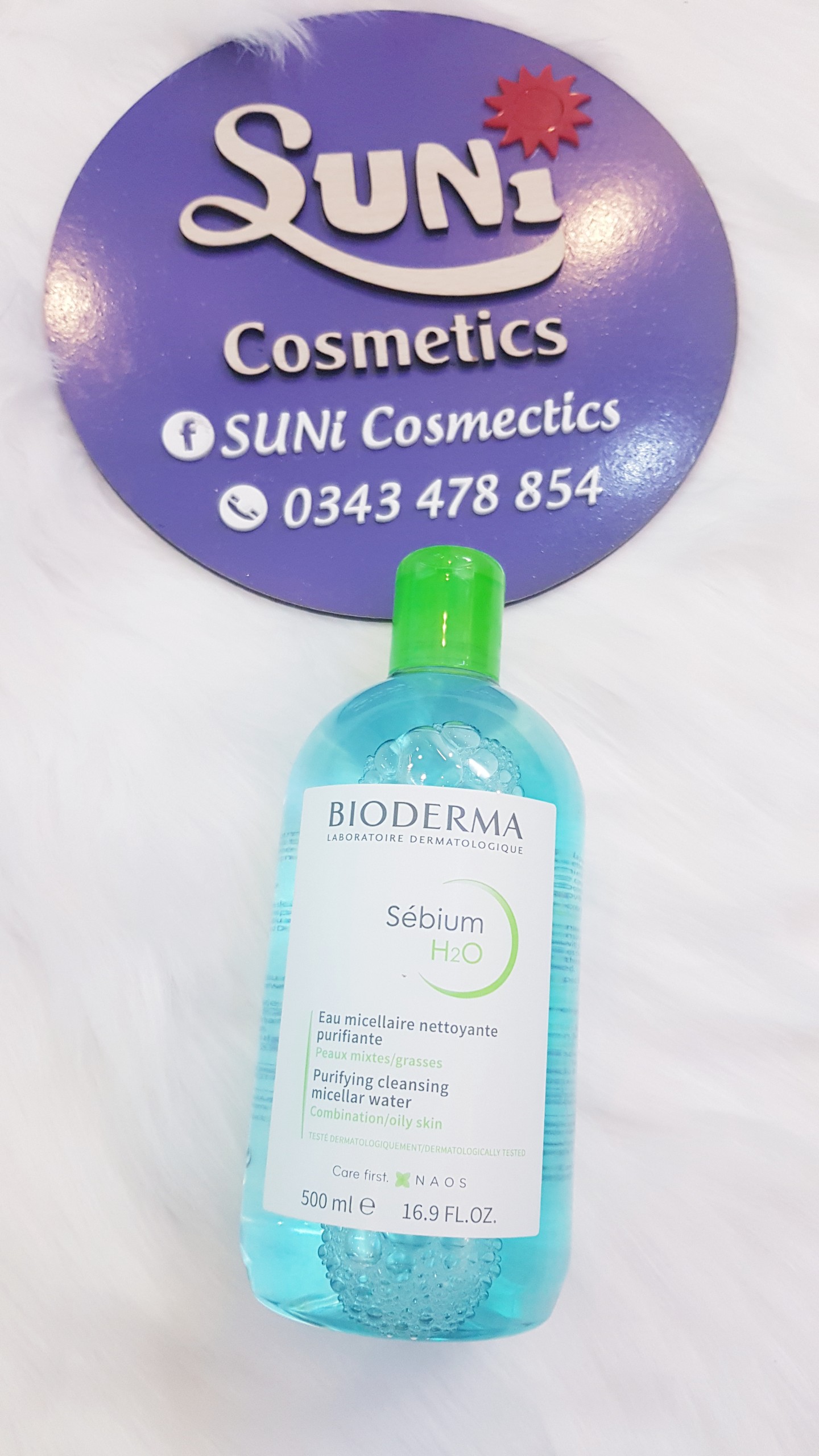 Nước Tẩy Trang Bioderma H2O Pháp (500ml)