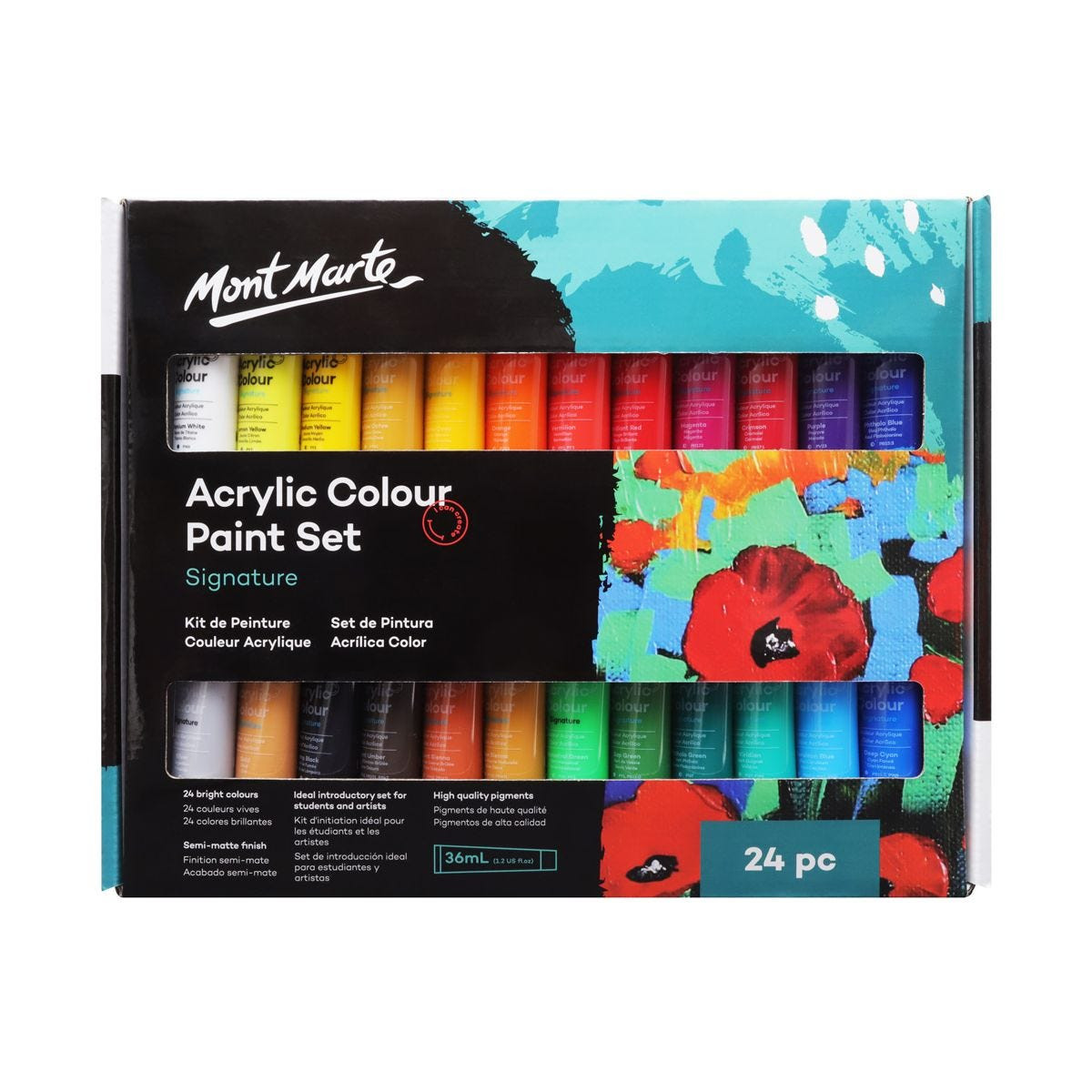 Màu Acrylic Mont Marte 36ml