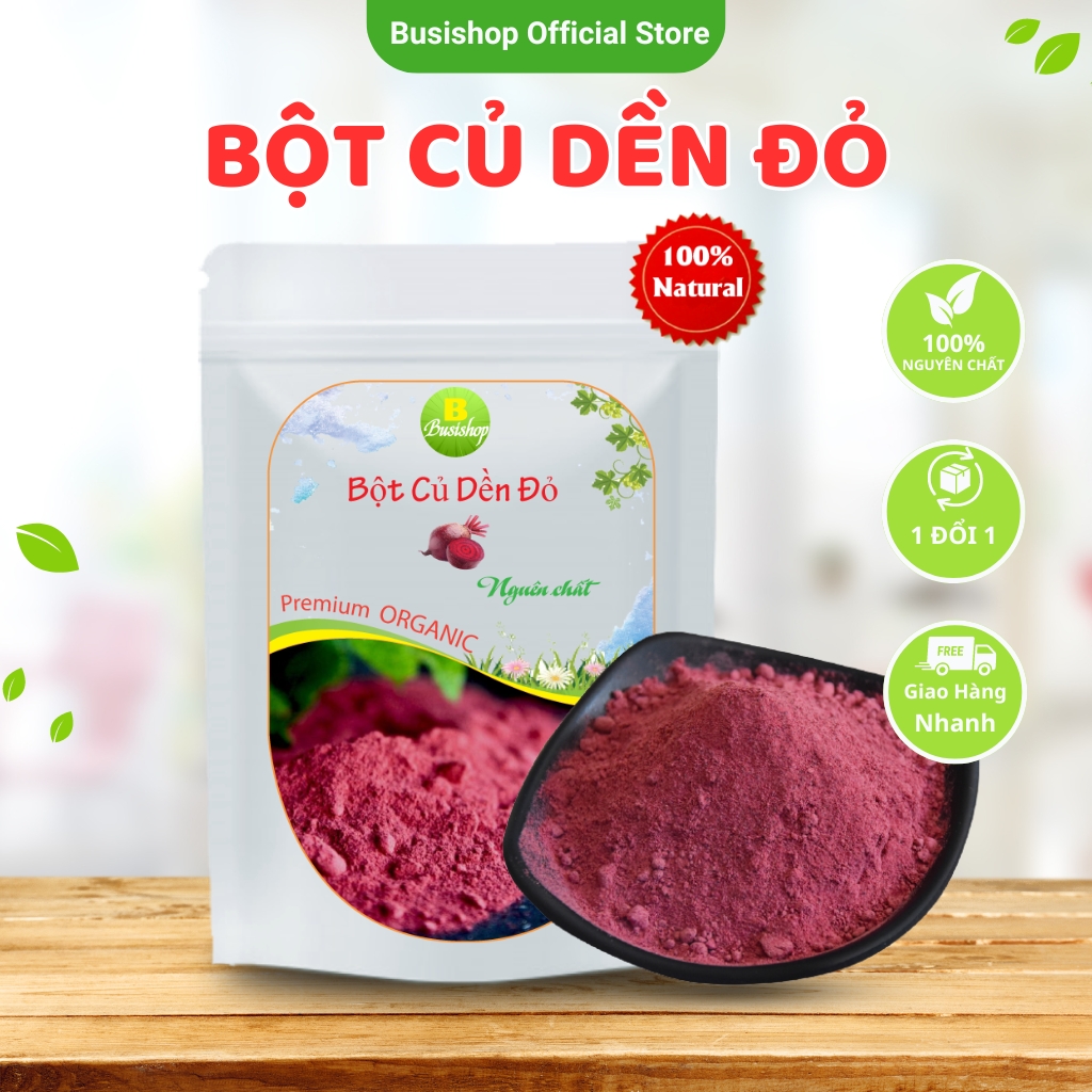 Bột củ dền nguyên chất 100g