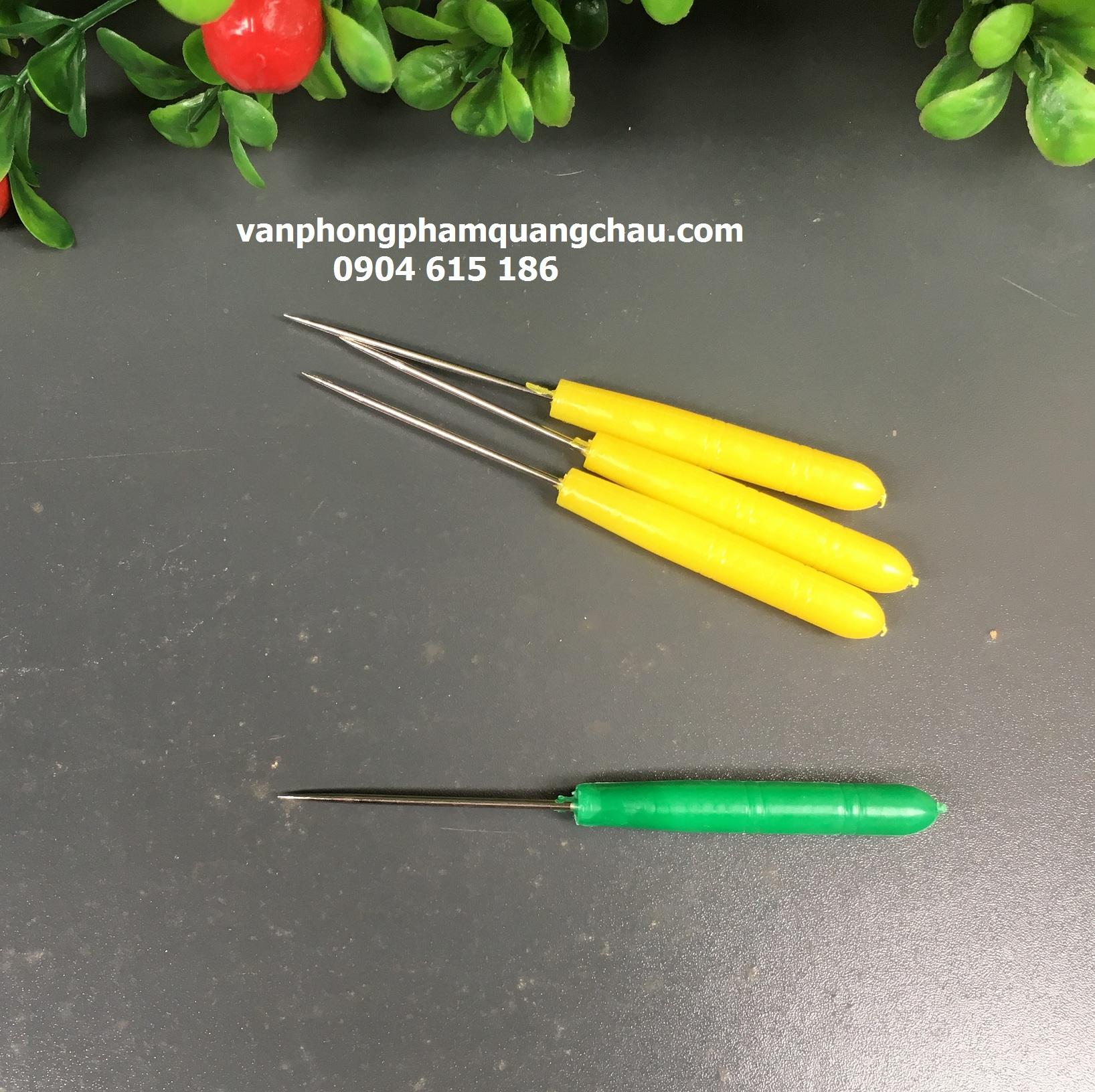 Que cuốn quilling + Que chỉnh cán nhựa (02 chiếc)