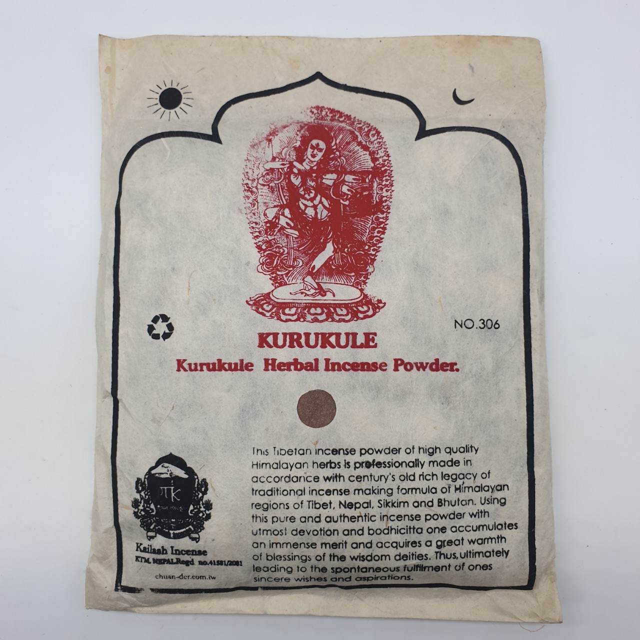 [HCM]Bột Bổn Tôn Kurukule 10gr