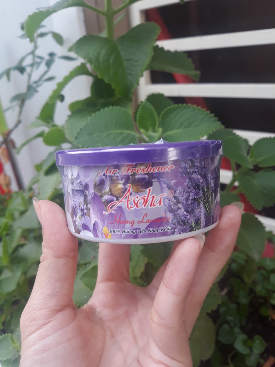 [HCM]Sáp thơm ASOHA 100G