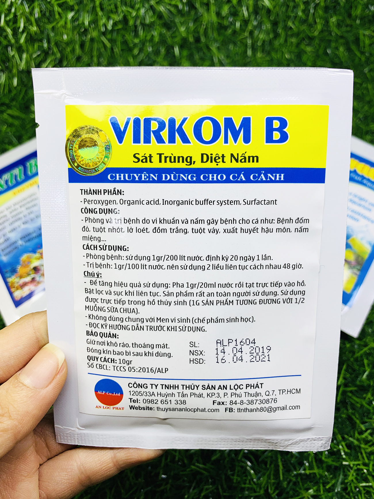 Virkom B - Sát Trùng - Diet Nam - BETTA COFFY ☕️