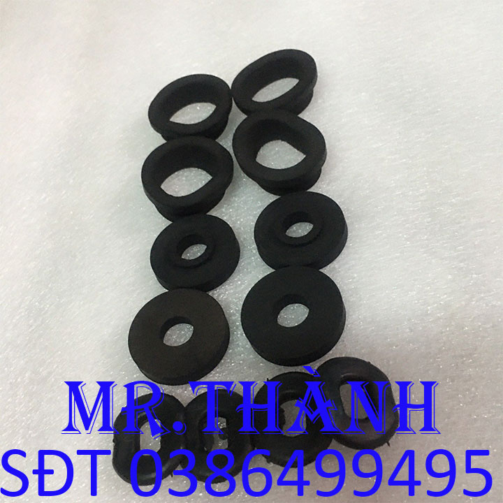 Combo 3 món cao su tai thỏ & cốp xe honda win 100 hàng cao cấp