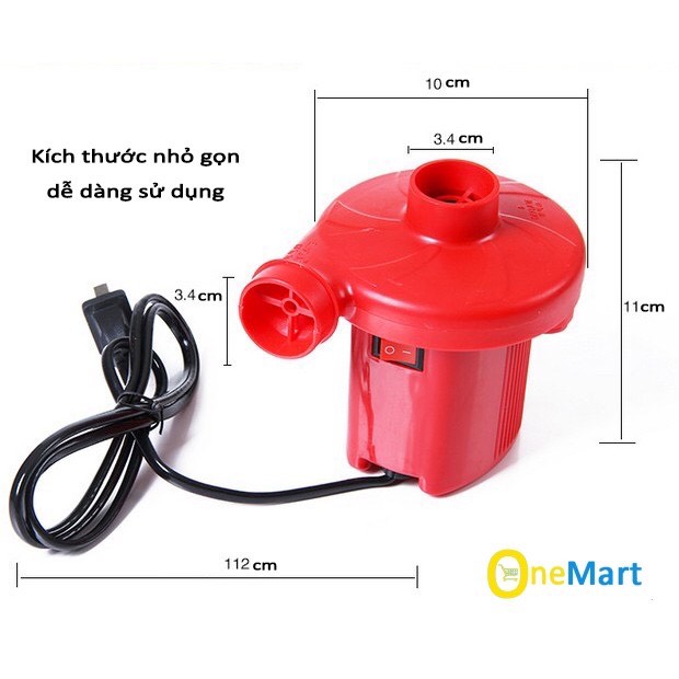 MÁY BƠM ĐIỆN BỂ BƠI, PHAO, HỒ BƠI 2 CHIỀU MINI