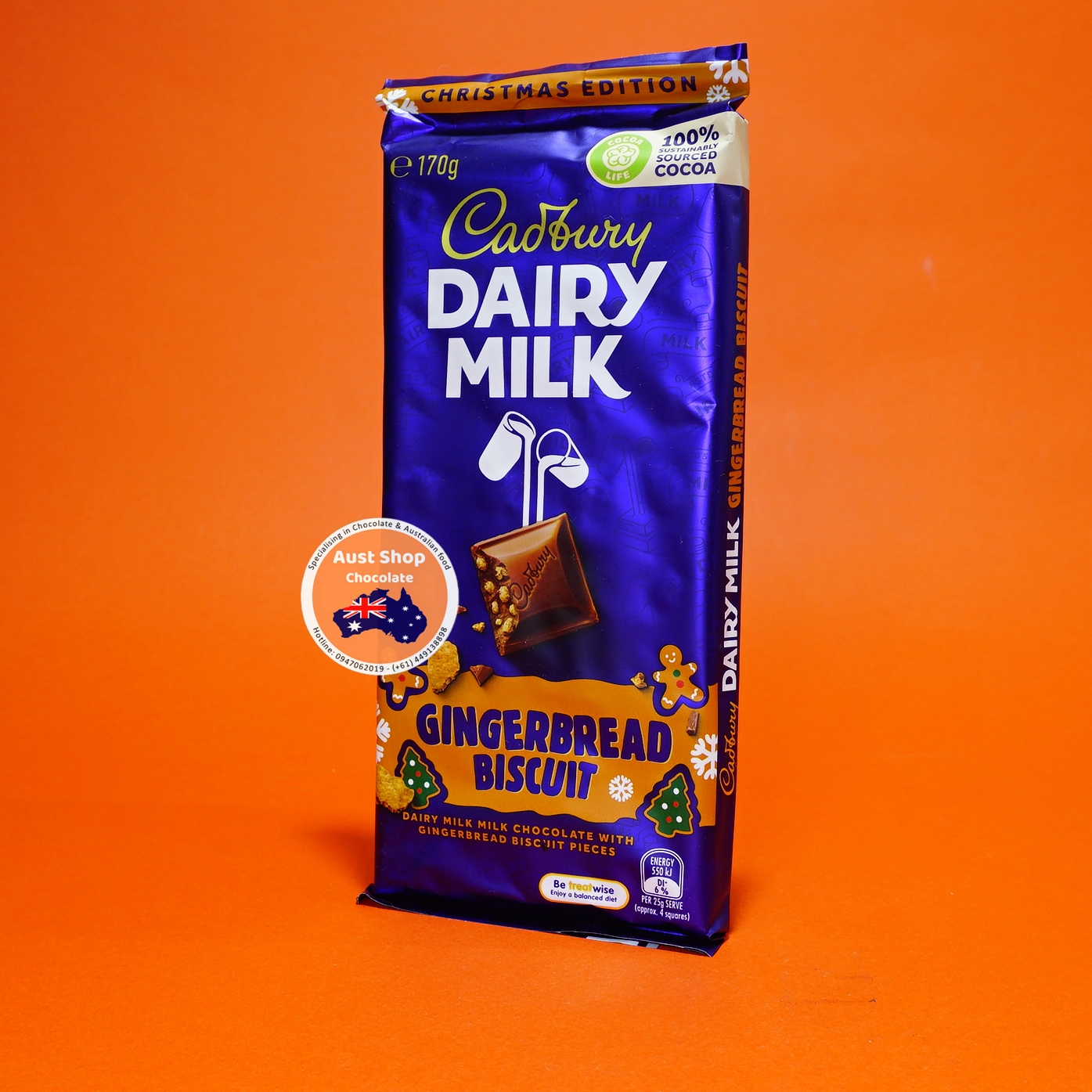 BÁO GIÁ SOCOLA SỮA CABBURY DAIRY MILK PHIÊN BẢN ĐẶC BIỆT 150G | Shopee Lazada Sendo Tiki mới nhất 60 Socola thanh Cadbury Dairy Milk Gingerbread Biscuit Chocolate Block 170g - Aust Shop Chocolate
