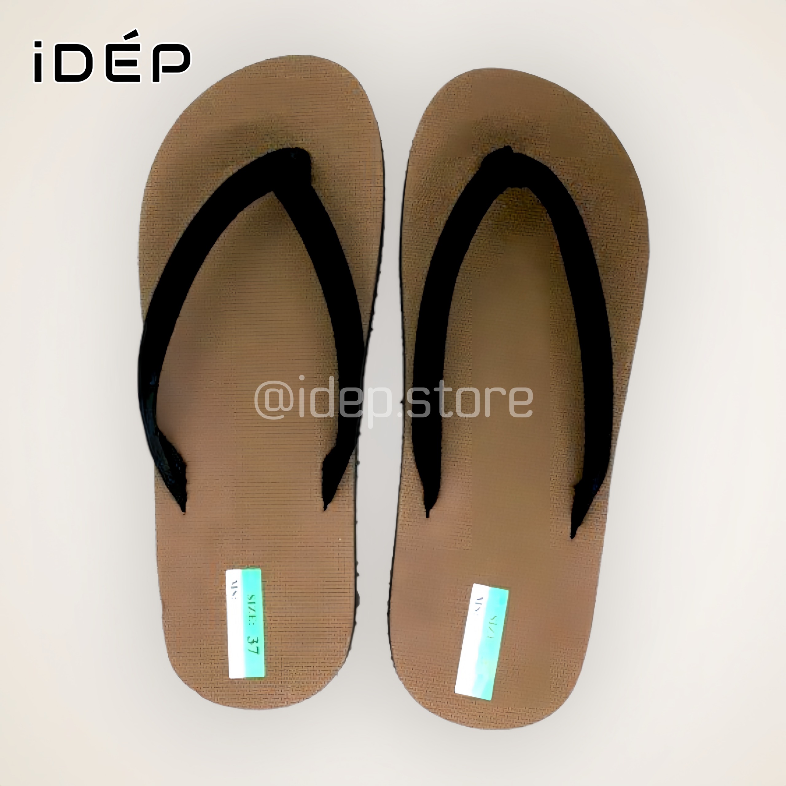 Dép Kẹp Xỏ Ngón Nữ Quai Nhưng Đế Cao Su Êm Chân Thời Trang D016