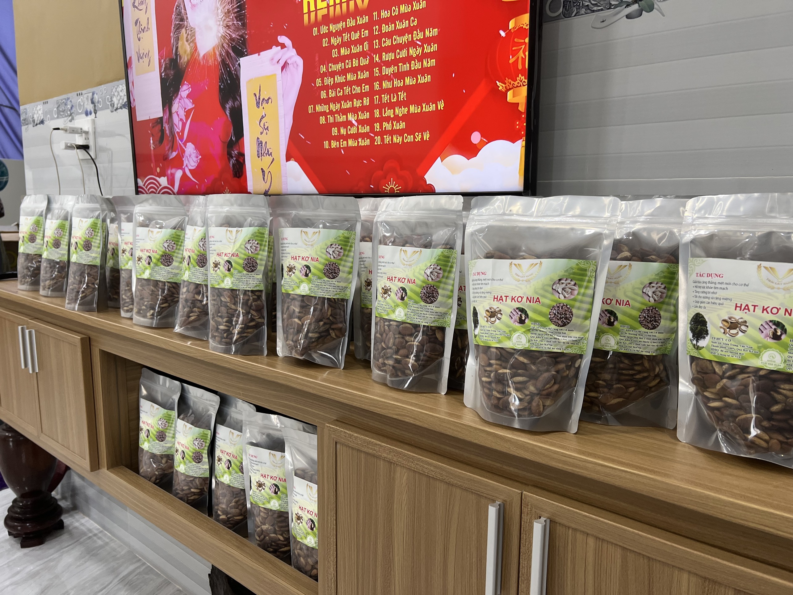 HẠT KONIA 500GR CHƯA RANG