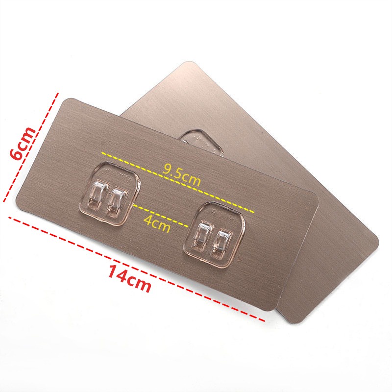 Miếng Dán Treo Kệ Nhà Bếp - Kệ Nhà Tắm