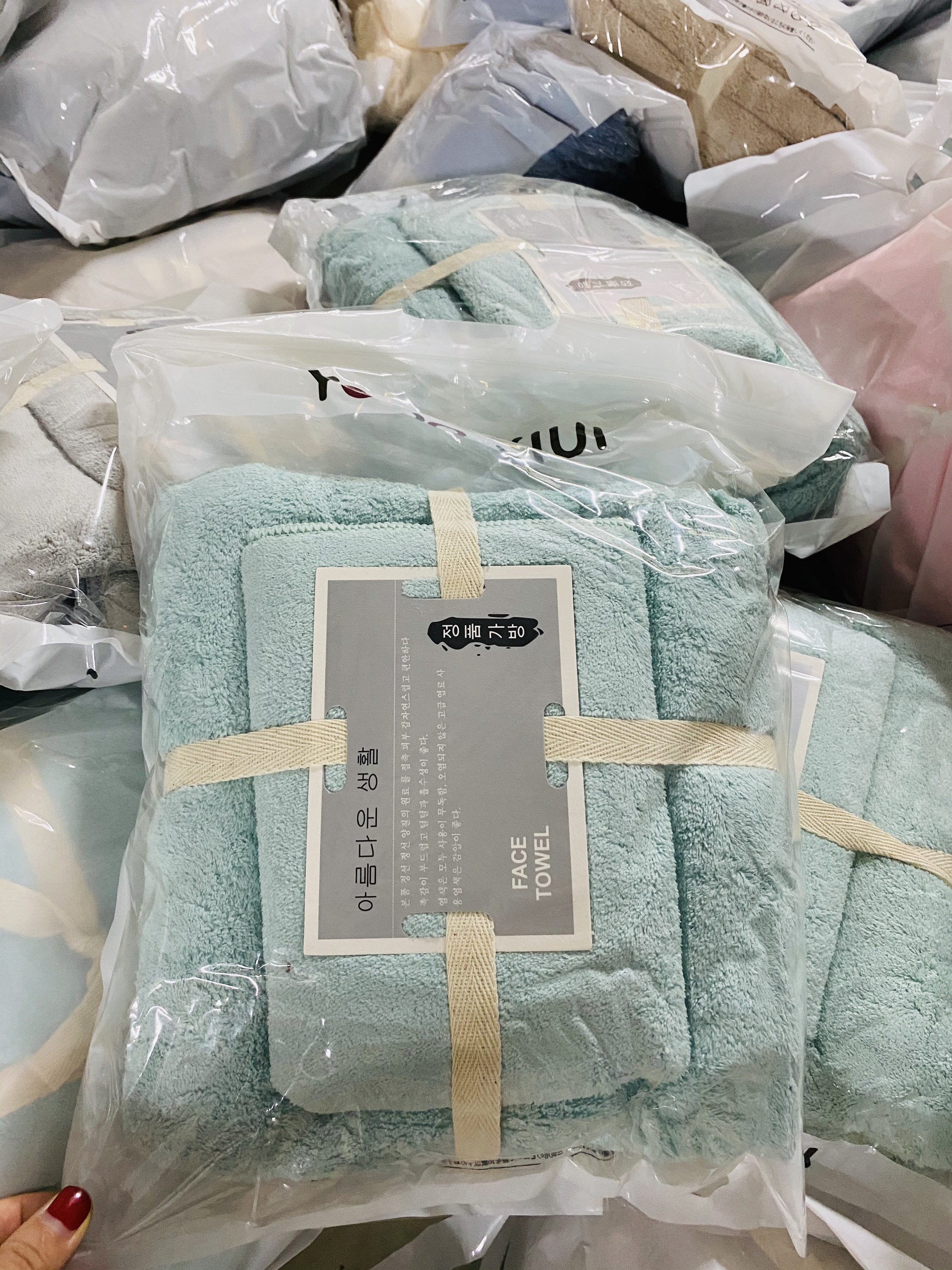COMBO KHĂN TẮM + KHĂN MẶT YoDo XIUI