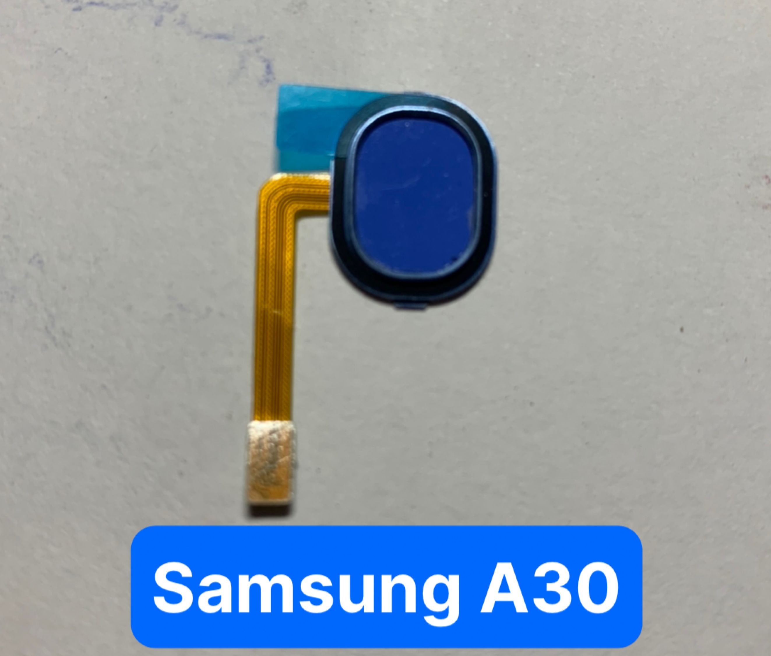 Nút home, cảm biến vân tay samsung A30