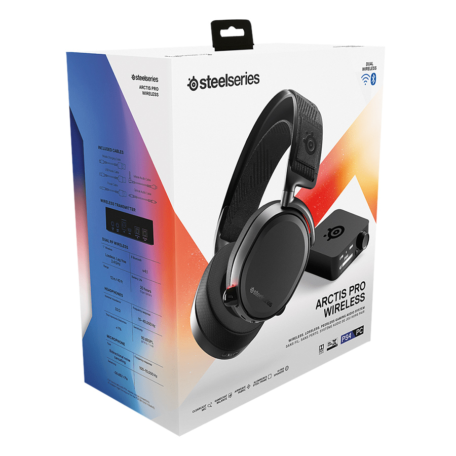 [Trả góp 0%]Tai nghe Steelseries Arctis Pro Wireless