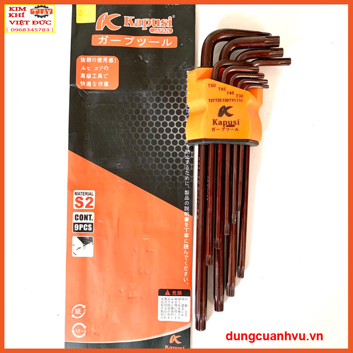 BỘ LỤC GIÁC HOA THỊ KAPUSI