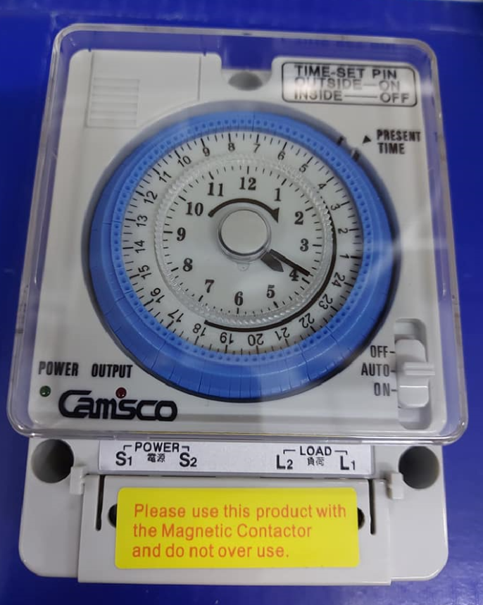 Timer 24H, Công Tắc Thời Gian, Bộ Hẹn Giờ Camso TB-35N
