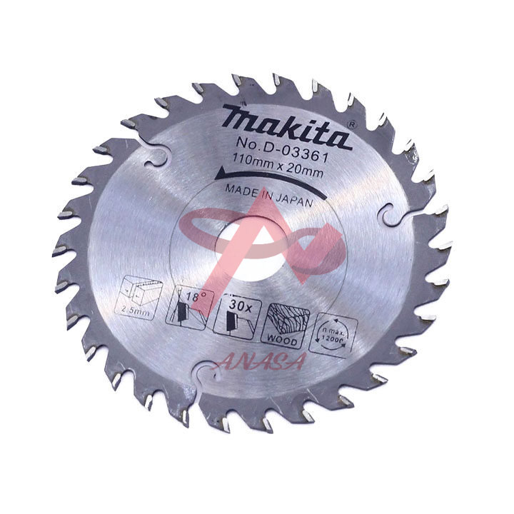 Lưỡi Cắt Gỗ 110x20mm Makita Chất Lượng Cao