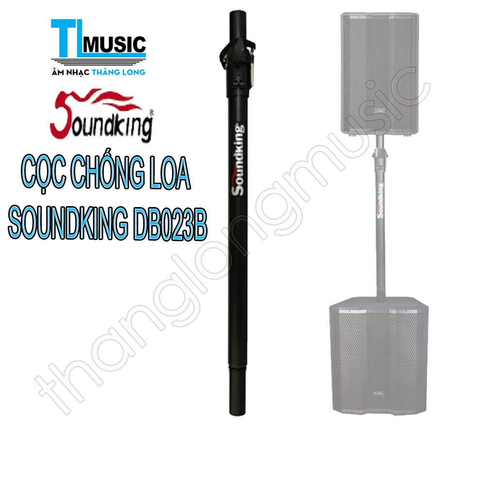 Chính Hãng Soundking DB023B - Cây Chống Loa Full Và Sub Soundking DB023B