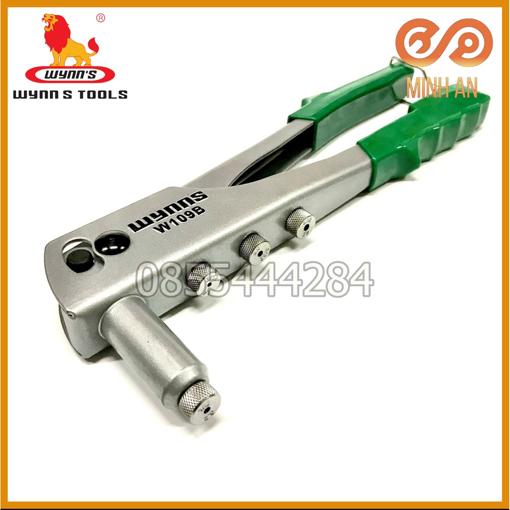 Kìm Rút Đinh Riveter Cầm Tay Wynn'S W109B