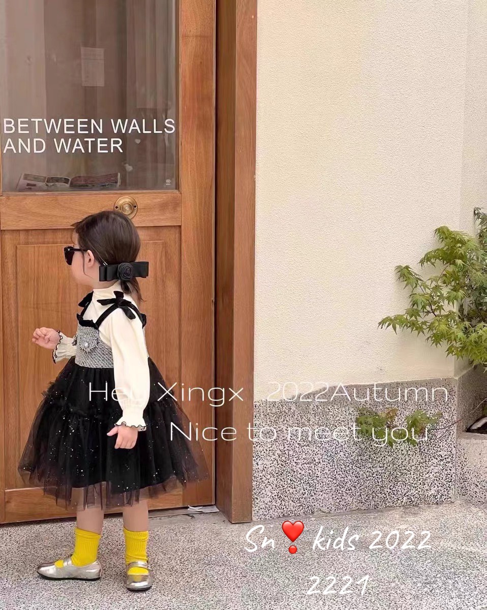 Váy bé gái, sét váy dạ phối ren 10-30kg