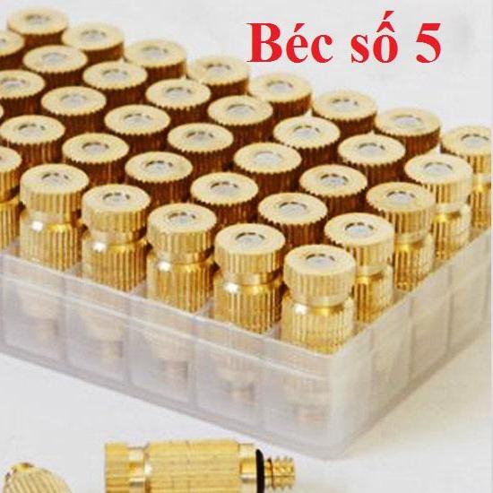 Bộ phun sương TƯỚI LAN bằng nước máy (đế đồng)